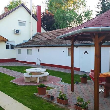 Abacsko Haz Villa Abádszalók Bagian luar foto