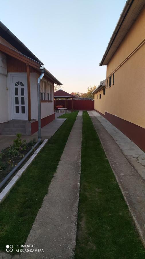 Abacsko Haz Villa Abádszalók Bagian luar foto